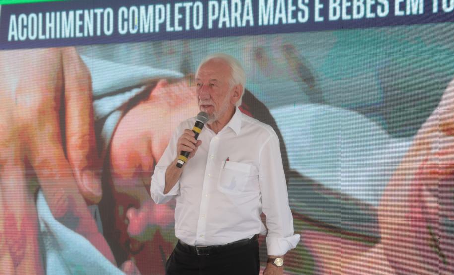 HRL - Inauguração Maternidade de Paranaguá