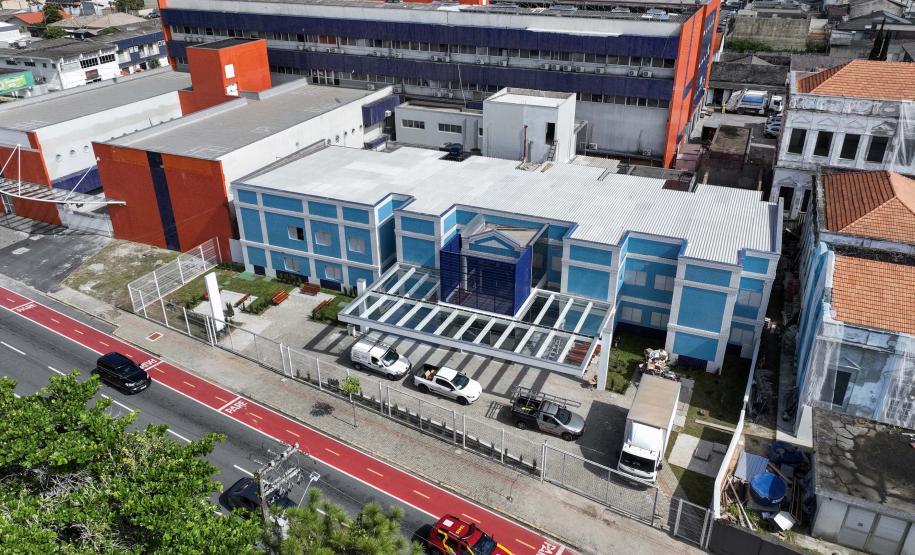 HRL - Inauguração Maternidade de Paranaguá