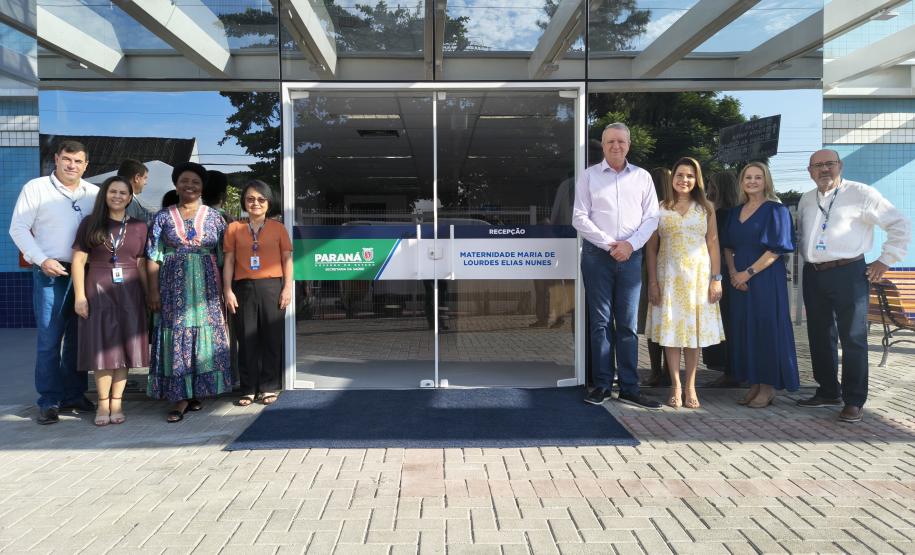 HRL - Inauguração Maternidade de Paranaguá