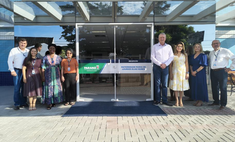 HRL - Inauguração Maternidade de Paranaguá