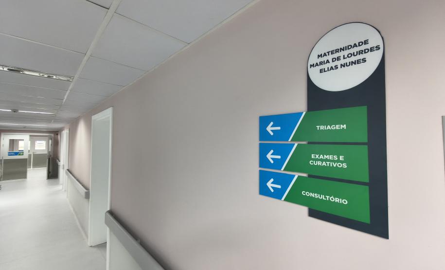 HRL - Nascimento primeiro bebe nova maternidade