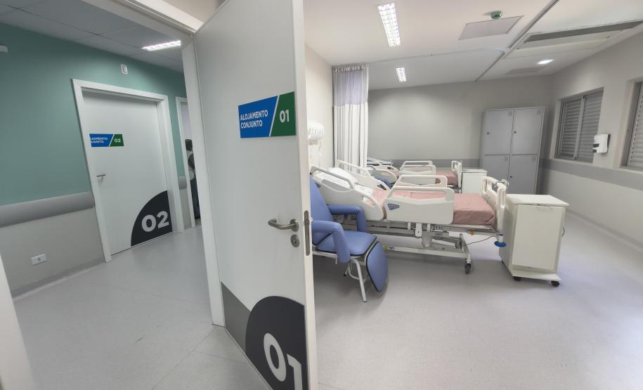 HRL - Nascimento primeiro bebe nova maternidade