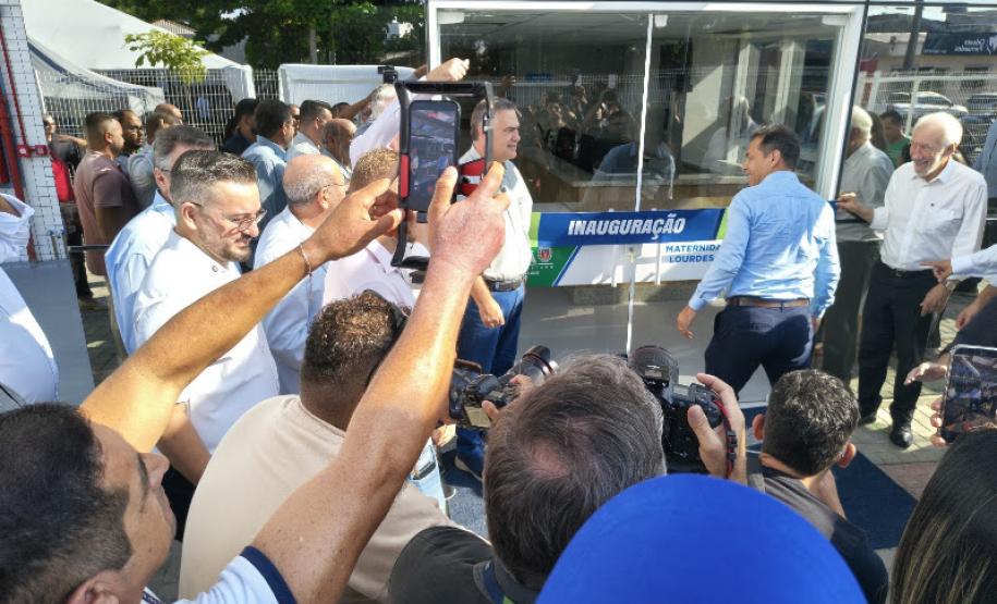 HRL - Inauguração Maternidade de Paranaguá