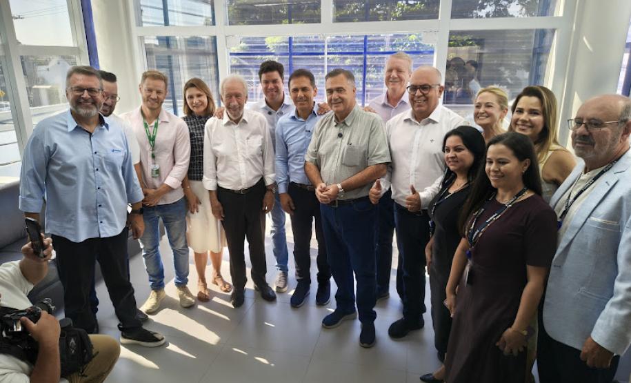 HRL - Inauguração Maternidade de Paranaguá