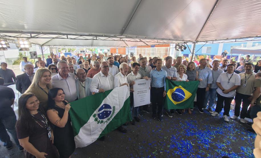 HRL - Inauguração Maternidade de Paranaguá