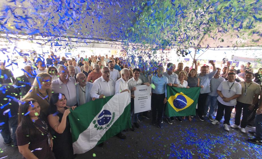 HRL - Inauguração Maternidade de Paranaguá