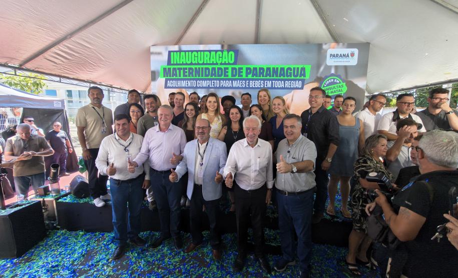 HRL - Inauguração Maternidade de Paranaguá