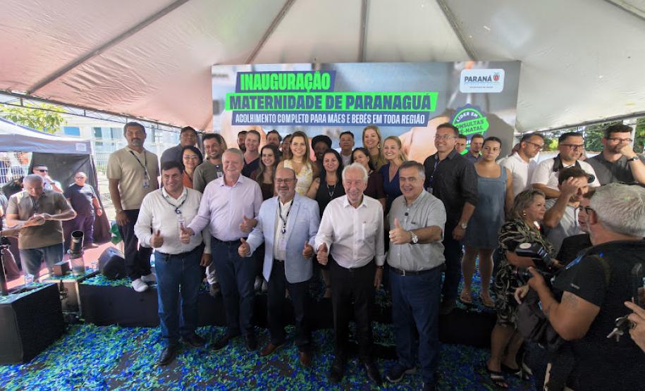 HRL - Inauguração Maternidade de Paranaguá