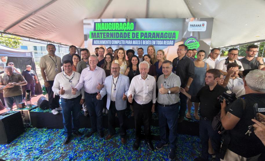 HRL - Inauguração Maternidade de Paranaguá
