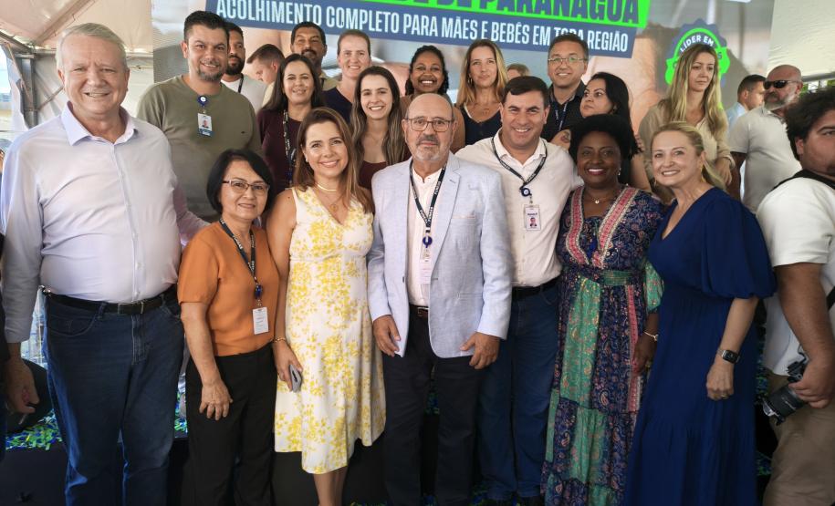 HRL - Inauguração Maternidade de Paranaguá