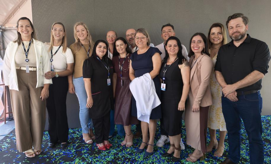 HRL - Inauguração Maternidade de Paranaguá