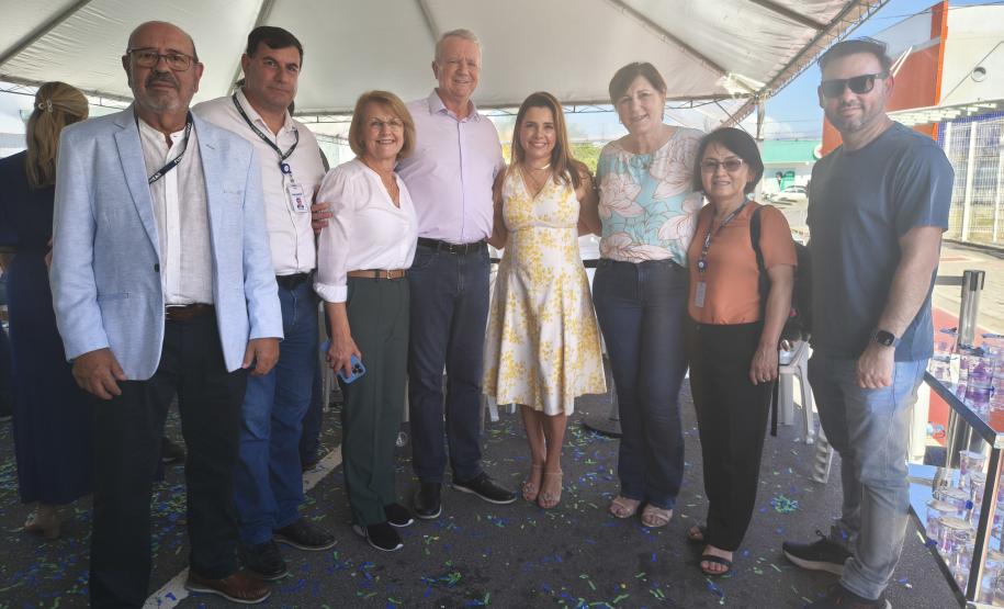 HRL - Inauguração Maternidade de Paranaguá