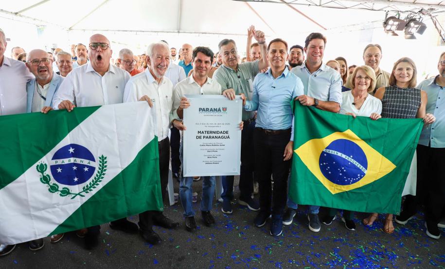 HRL - Inauguração Maternidade de Paranaguá