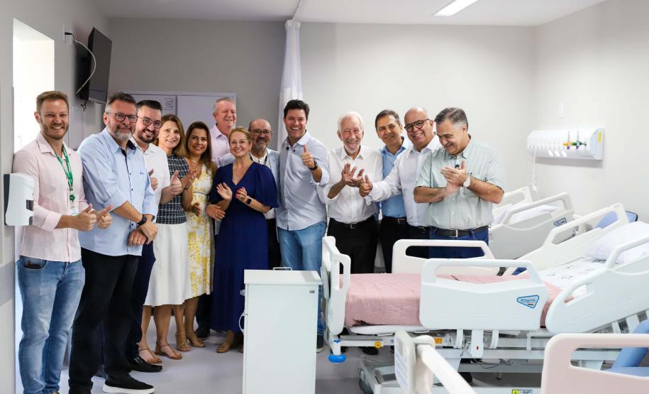 HRL - Inauguração Maternidade de Paranaguá