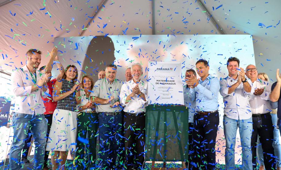 HRL - Inauguração Maternidade de Paranaguá