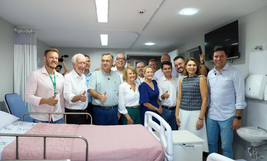 HRL - Inauguração Maternidade de Paranaguá