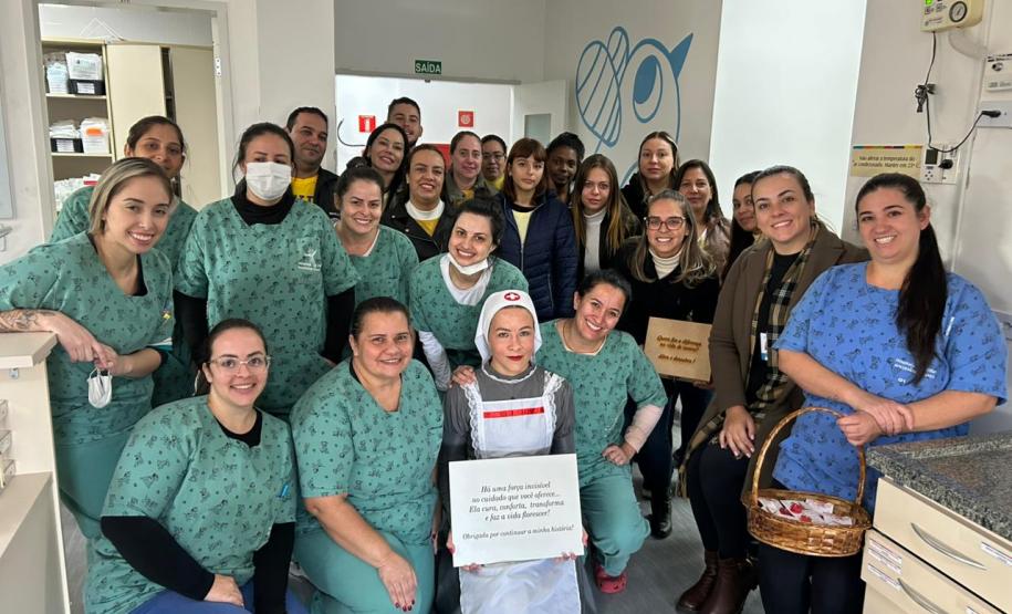 Semana da enfermagem 2026 - Unidades Funeas