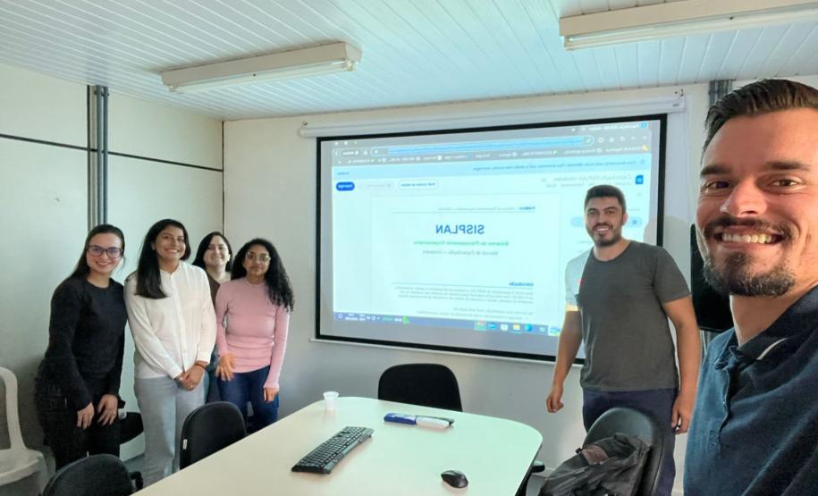 Sisplan - Capacitações Unidades - Maio 2026