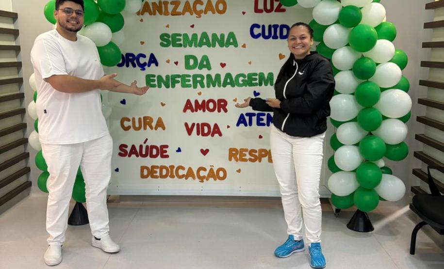 Semana da enfermagem 2026 - Unidades Funeas