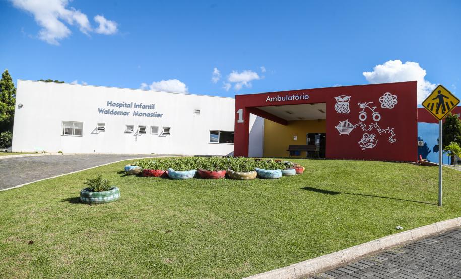 Hospital Infantil Waldemar Monastier é vencedor do prêmio Top View - Categoria Hospital Público