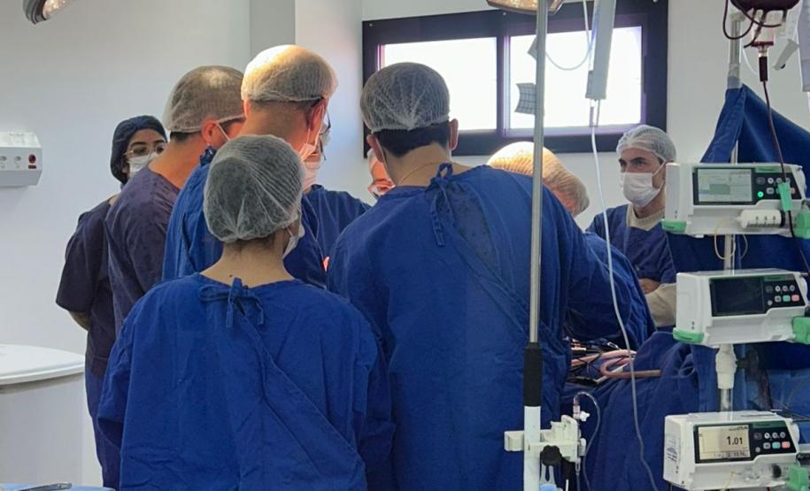 Hospital Infantil realiza cirurgia pioneira de alta complexidade para correção de deformidade craniana