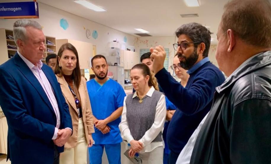 Hospitais da rede estadual implantam primeira UTI Neonatal Neurológica
