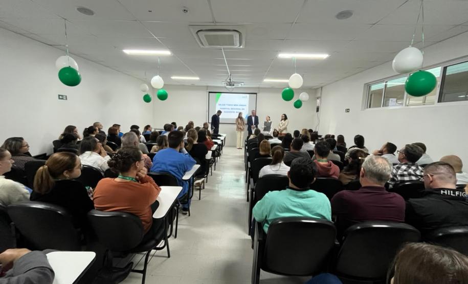Hospitais da rede estadual implantam primeira UTI Neonatal Neurológica