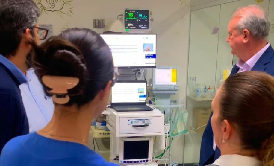 Hospitais da rede estadual implantam primeira UTI Neonatal Neurológica