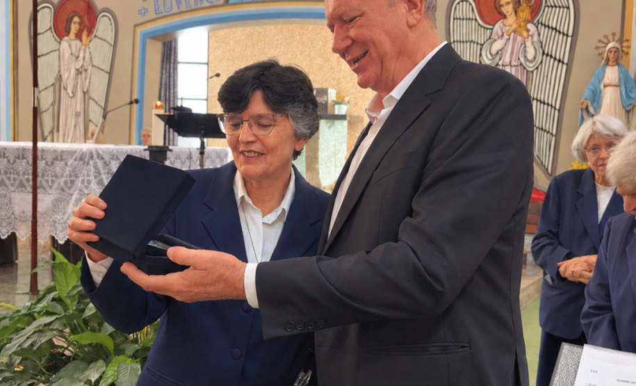 100 anos da presença das Irmãs Franciscanas de São José no Brasil