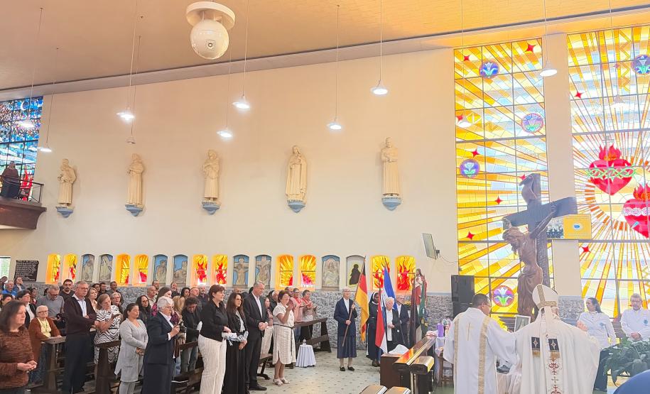100 anos da presença das Irmãs Franciscanas de São José no Brasil
