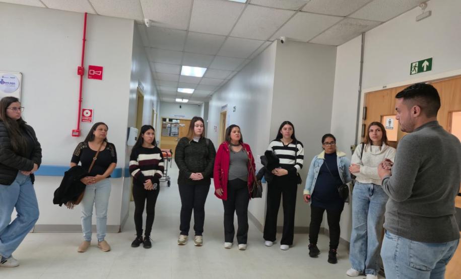 HRNP - Visitas guiadas para gestantes