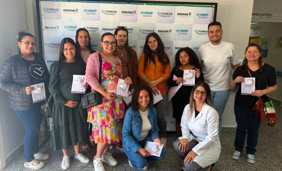 HRNP - Visitas guiadas para gestantes