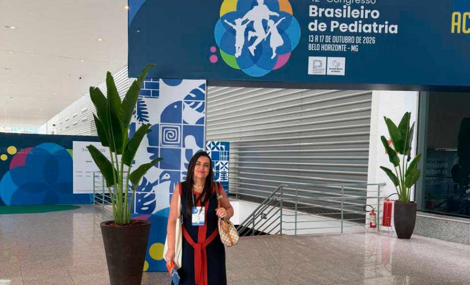 HRNP - 42 Congresso Brasileiro de pediatria - Outubro 2026