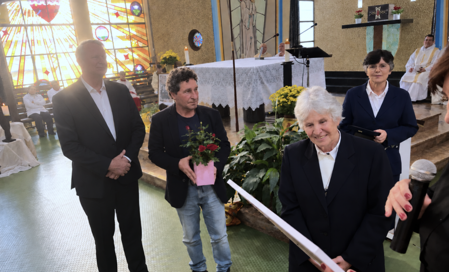 100 anos da presença das Irmãs Franciscanas de São José no Brasil