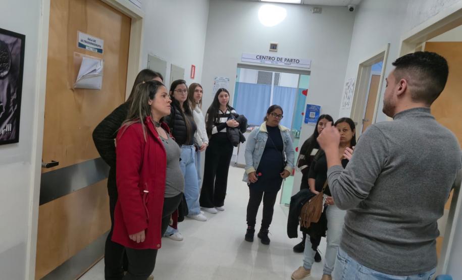 HRNP - Visitas guiadas para gestantes