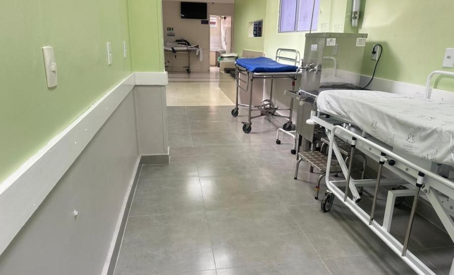 Reforma PS Hospital Zona Sul - Londrina