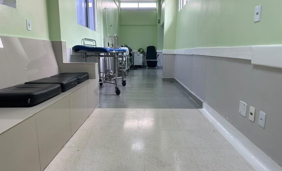Reforma PS Hospital Zona Sul - Londrina