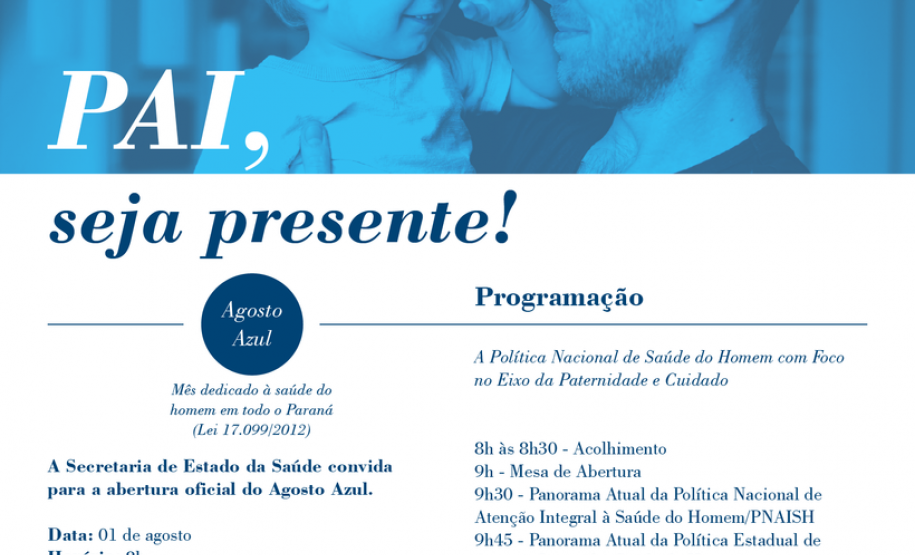 Abertura do Agosto Azul será na próxima terça-feira Abertura do Agosto Azul será na próxima terça-feira
