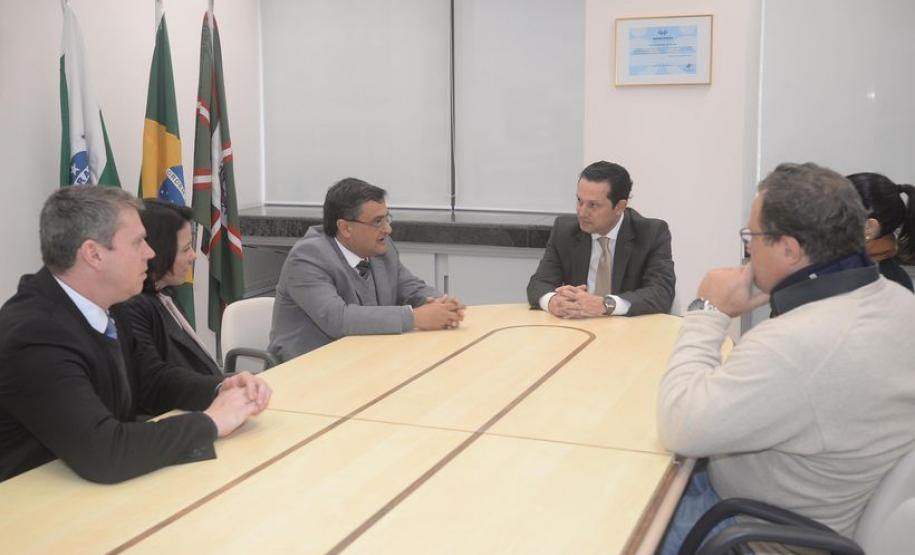 Parceria vai agilizar atendimento a demandas da saúde Parceria vai agilizar atendimento a demandas da saúde