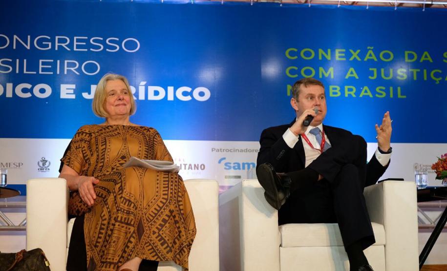 Diretor Presidente da FUNEAS participa do 5º Congresso Brasileiro Médico e Jurídico debate a judicialização da saúde Diretor Presidente da FUNEAS participa do 5º Congresso Brasileiro Médico e Jurídico debate a judicialização da saúde