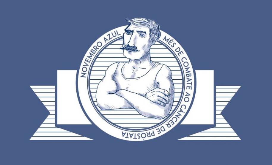 Novembro Azul reforça cuidado com a saúde do homem Novembro Azul reforça cuidado com a saúde do homem