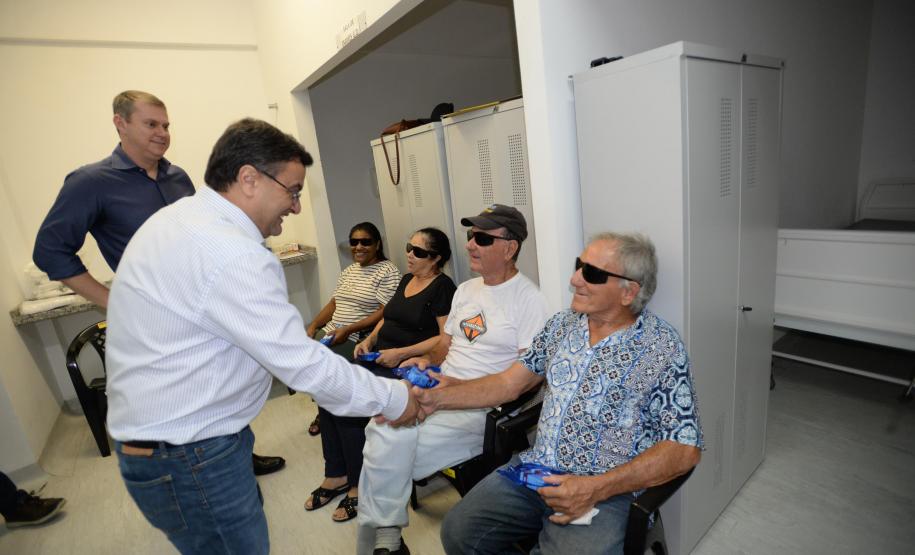 Mutirão de cirurgias de catarata em Antonina beneficia 600 pessoas Mutirão de cirurgias de catarata em Antonina beneficia 600 pessoas