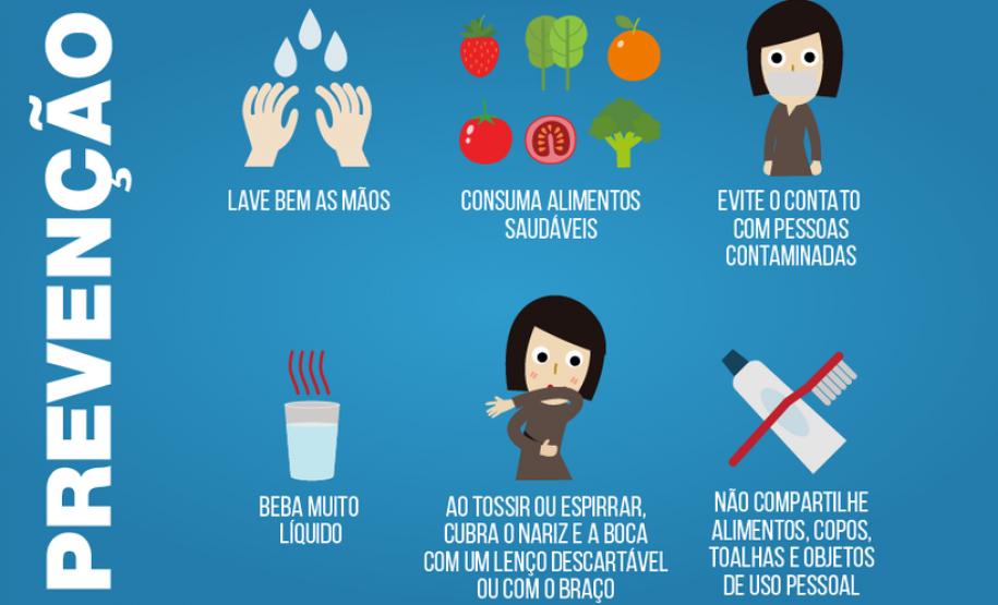 Cuidados com a gripe devem ser redobrados com a chegada do frio Cuidados com a gripe devem ser redobrados com a chegada do frio