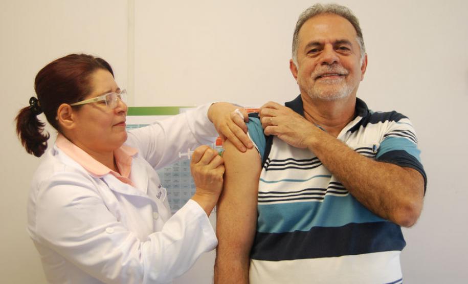 Dia D da Vacina da Gripe acontece neste sábado Dia D da Vacina da Gripe acontece neste sábado