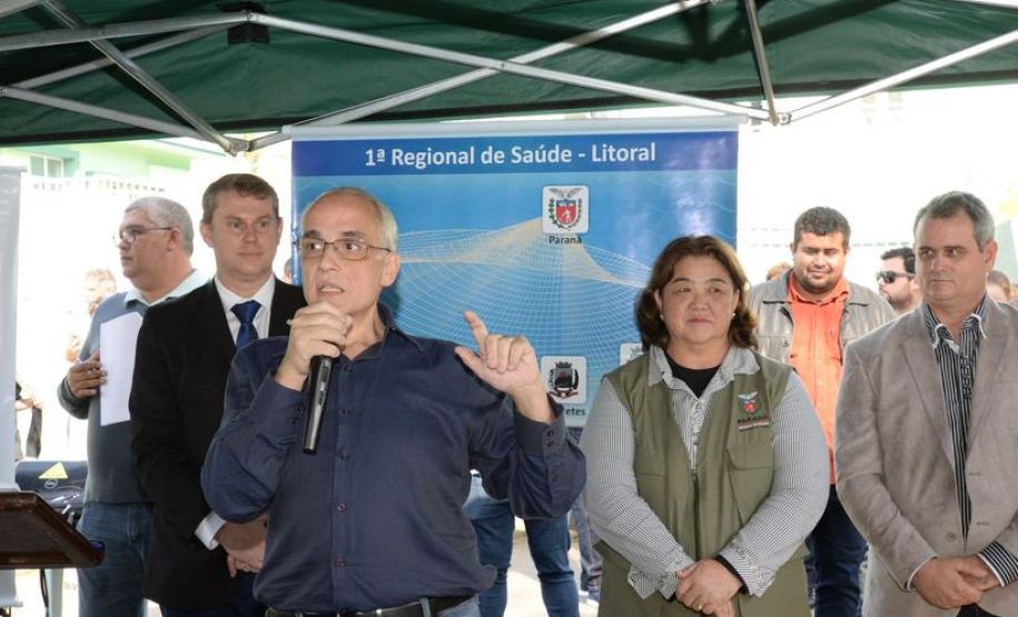 Saúde disponibiliza R$ 3,9 milhões para municípios do Litoral Saúde disponibiliza R$ 3,9 milhões para municípios do Litoral