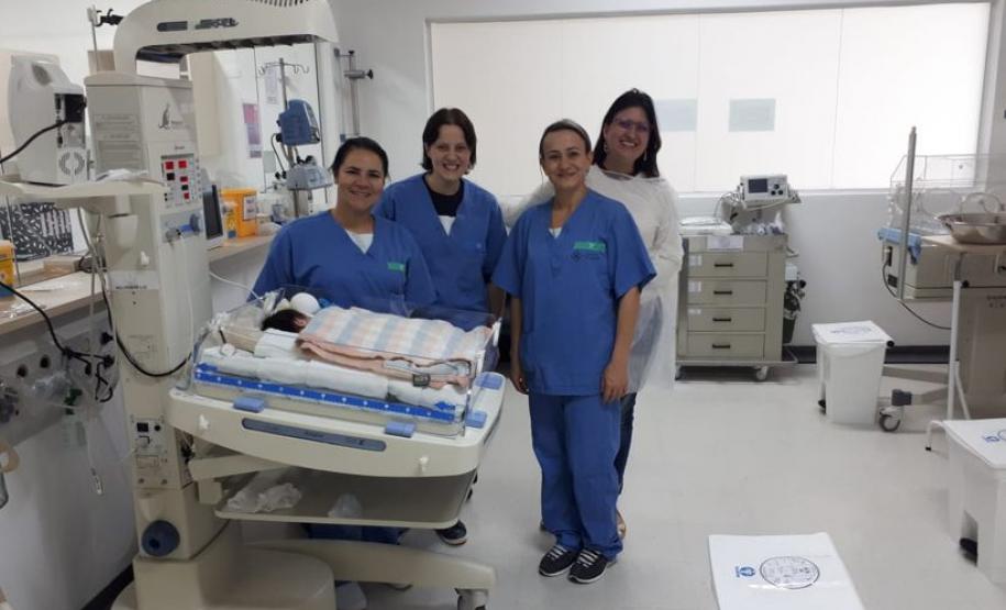 UCI neonatal do Hospital Regional do Sudoeste começa a funcionar UCI neonatal do Hospital Regional do Sudoeste começa a funcionar
