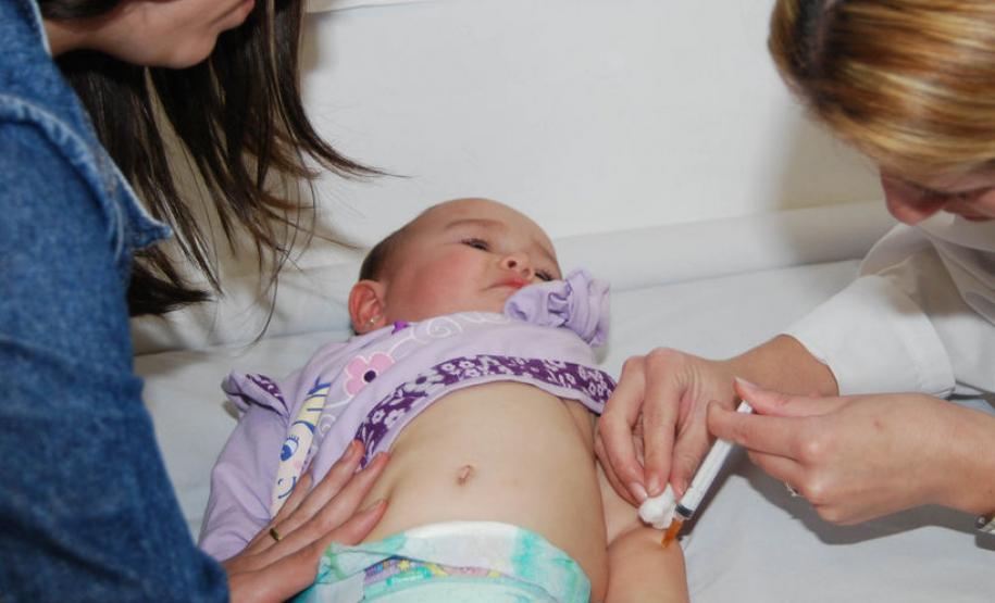 Campanha de multivacinação começa nessa segunda-feira