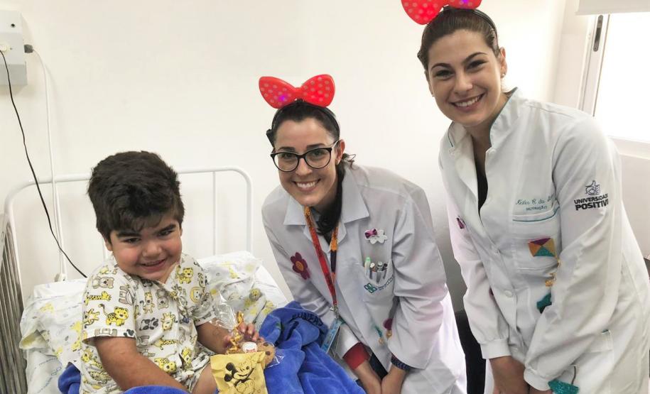 Hospital Infantil promove ações especiais para o mês das crianças