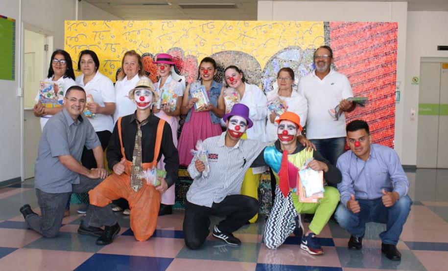 Hospital Infantil promove ações especiais para o mês das crianças