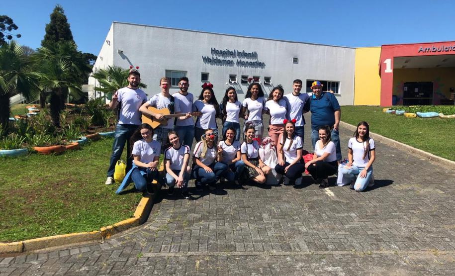 Hospital Infantil promove ações especiais para o mês das crianças